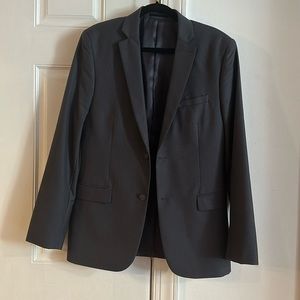Dark gray blazer
